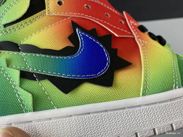 JORDAN "J DC1786-125 1 MULTI-COLOR BALVIN" AIR J OG HIGH BALVIN’S 0211